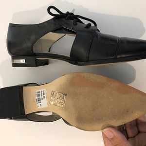 Micheal Kors Cut out Oxfords